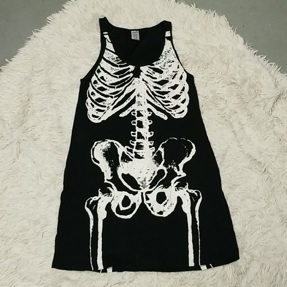 Spirit Halloween Skeleton Dress
